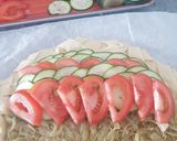 Une image de l'étape 7 de Ma tarte du soleil version pesto.