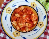 Foto del passaggio 2 della ricetta Gnocchi di ricotta al pomodoro