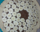 Foto del paso 2 de la receta: Tarta de Banana con Dulce de leche y Crema