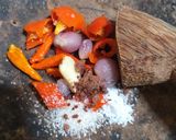 Foto langkah ke 3 dari resep Sambel Tempe Kemangi.