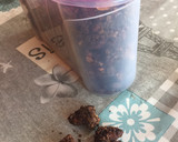 Foto del paso 5 de la receta: Granola de avena y cacao sin azúcar