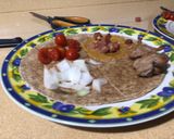 Foto del paso 2 de la receta: Tortitas saladas
