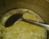 A picture of step 2 of Mix sabzi.