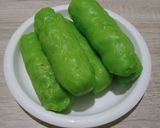 Foto langkah ke 6 dari resep Es pisang ijo khas Makassar.