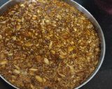 A picture of step 4 of Gud ka paakh.