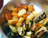 কুমড়ো আলু পটল চিংড়ি (kumro alu potol chingri recipe in Bengali) রেসিপি ধাপ - 2 ছবি