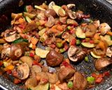 Foto del paso 3 de la receta: Risotto de verduras y presa ibérica