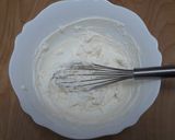 Pas rețetă Prăjitura de ricotta cu căpșuni și afine 2 fotografie
