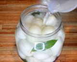 Foto del paso 4 de la receta: Cebollines en conserva