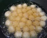 Foto langkah ke 4 dari resep Onde-Onde Isi Kacang Hijau.
