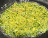 A picture of step 7 of Chive and Rice Paper Egg Pancakes.