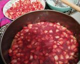 Foto del paso 6 de la receta: Tarta de yogur de fresa