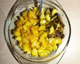 Krumpli gombásan recept fázis 2 fotója