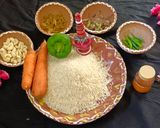 ভেজিটেবল বাসমতী পোলাও (vegetable basmati pulao recipe in Bengali) রেসিপির ধাপ 1 ছবি