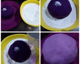 Foto langkah ke 3 dari resep KLEPON UBI RAINBOW SPESIAL,Dinginpun Tetep Empuk.