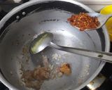 A picture of step 7 of Spicy Curry cholay.
