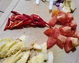Foto langkah ke 1 dari resep Udang Tauco.