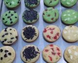 Foto langkah ke 9 dari resep Pukis Bundar Ekonomis Aneka Topping.