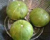Foto del paso 1 de la receta: Zapallitos rellenos