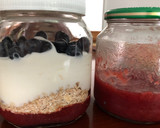Foto del paso 3 de la receta: Yogur con avena y frutos rojos