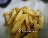 A picture of step 4 of French fries 🍟.
