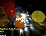 A picture of step 2 of Potato Tawa Masala Fry.