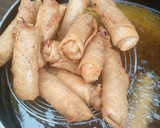 A picture of step 1 of Spring rolls wrap (Small chops).