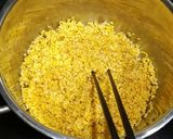 Hình bước làm 1 của món Bánh nướng trung thu nhân chay - Nồi chiên không dầu