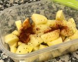 Foto del paso 2 de la receta Patatas picantes al microondas
