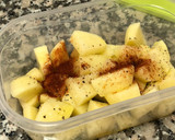 Foto del paso 2 de la receta: Patatas picantes al microondas