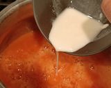 A picture of step 4 of Tomato Soup with Arrowroot Flour.