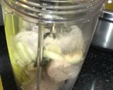A picture of step 7 of Cream of Chicken Soup 🍲.