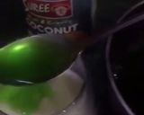 A picture of step 9 of Chocolate coconut trifle.