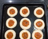 صورة لخطوة 2 من وصفة ميني بيتزا 🍕
