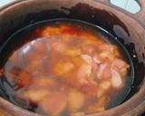 Hình bước làm 2 của món Nạc vai kho tiêu