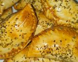 Foto del paso 3 de la receta: Empanadilla de queso azul y sobrasada
