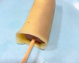 Foto del paso 1 de la receta: Corn Dogs coreanos (panchos rebozados)