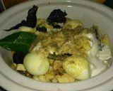 Foto langkah ke 1 dari resep Gudeg ceker, telor & kepala (slow cooker).