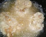 A picture of step 5 of Zinger burger.