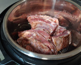 Foto del paso 1 de la receta: Costillas de cerdo en Instant Pot (cocción lenta)