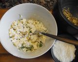 Foto del paso 2 de la receta Pasta fresca con requesón y pistachos al limón