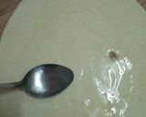 A picture of step 6 of Spicy lentils (kamande)in milk and cinnamon raisins chapati.