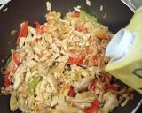 Foto del paso 3 de la receta: Piadina de queso y pollo al toque de couscous