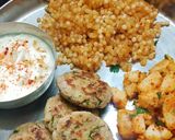 A picture of step 1 of Raw banana cutlets.