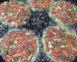 Foto del paso 3 de la receta Hamburguesa con vegetales