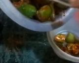 A picture of step 5 of Mango pickle.