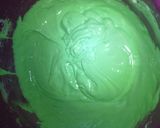 Foto langkah ke 6 dari resep Brownis Coklat Pandan Rice Cooker.