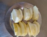 Foto del paso 6 de la receta: Budín de manzana invertido
