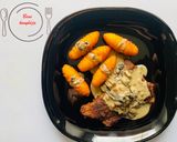 Vörösboros marhasült serpenyőben recept fázis 3 fotója