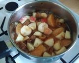 A picture of step 4 of Vickys Warming Winter Fruit Salad, GF DF EF SF NF.